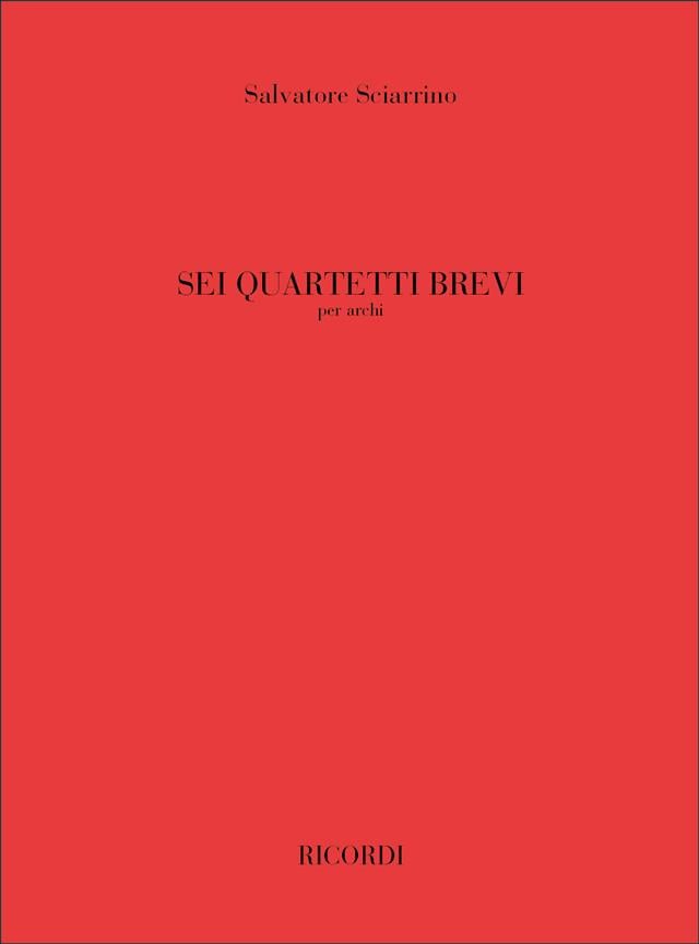 6 Quartetti Brevi